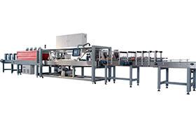 PET Film Wrapping Packaging Machine