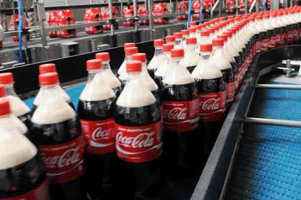 coca cola bottling plant