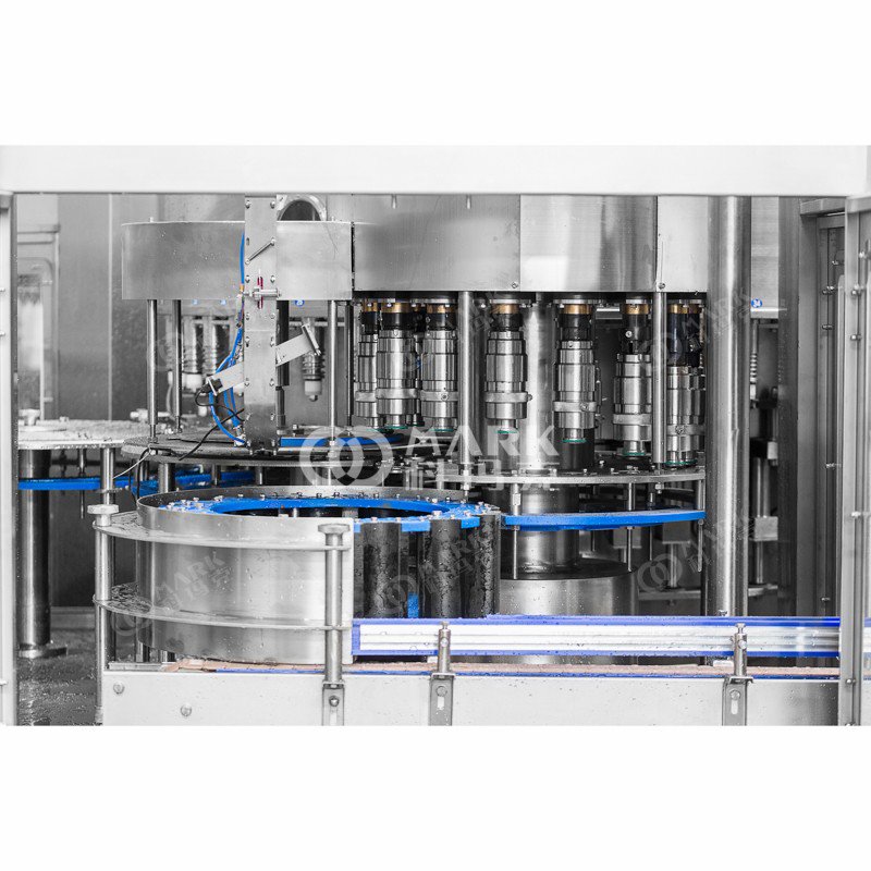 Complete Automatic 3-in-1 Mineral Water Production Line