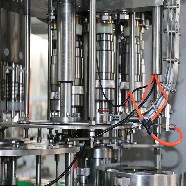 Carbonated  Soft Drink Bottling Equipment Production Line 