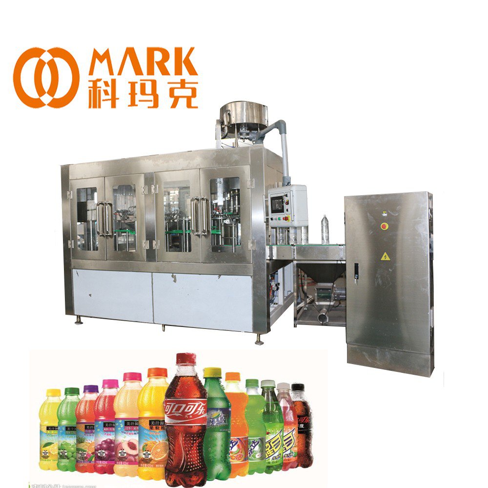 2000-4000BPH For 500ML Carbonated Soft Drink Production Line