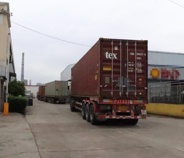 6 Containers Shipped Out to Costa Rica