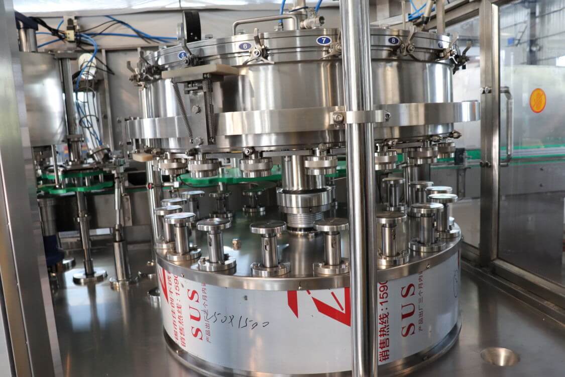 Carbonated Drinks Canning Machine/can Filling Machine