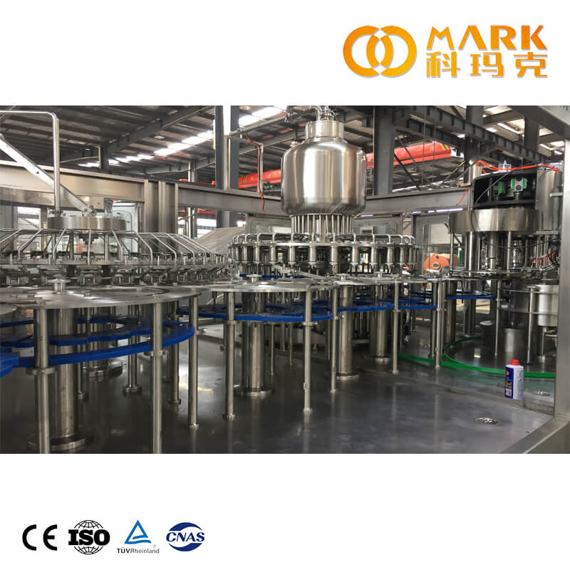 2000-24000 BPH For  Bottled Packaged Juices Filling Production Line (RCGF24-24-8)