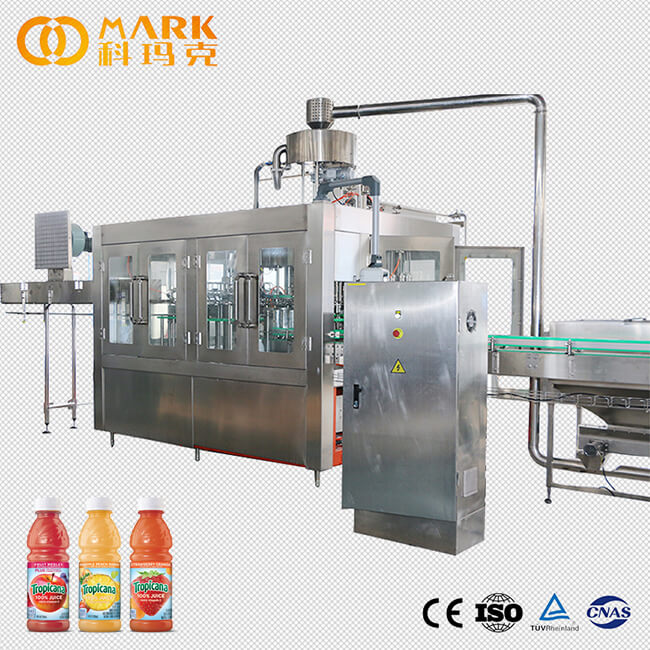 2000 BPH Small Scale Juice Production Line 