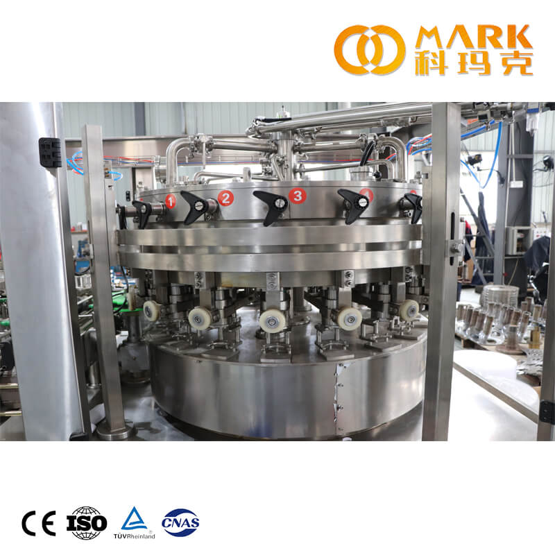 Carbonated Soft Drink Aluminum Cans Production Line