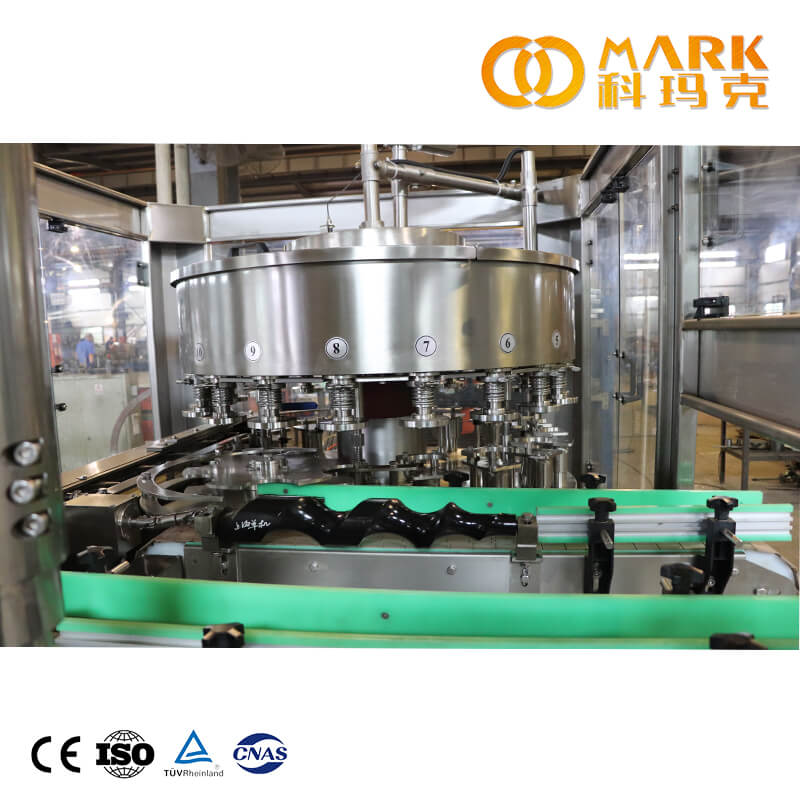 Automatic 330ml  Energy  Beverage Juice Aluminum Can Filling Sealing Machine / Canning Equipment Line
