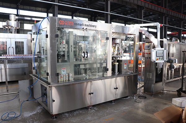 Common can filling machine failures and solutions