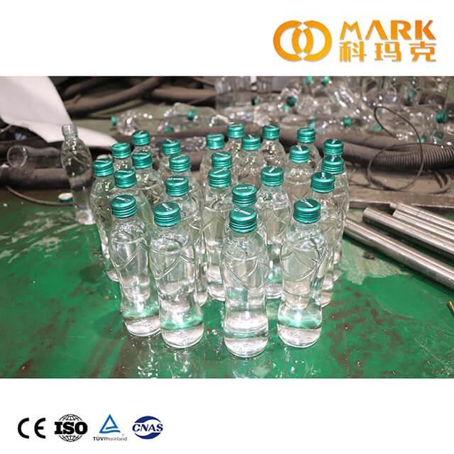 2000BPH Automatic Juice Glass Bottle Filling Package