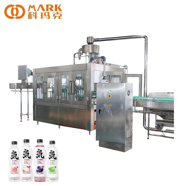 Characteristics of filling machine for gas beverage equipment