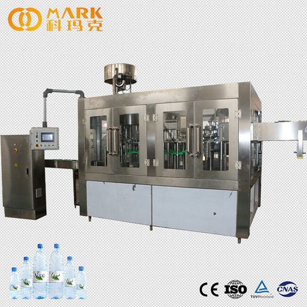 How to maintain the bottled water filling machine?