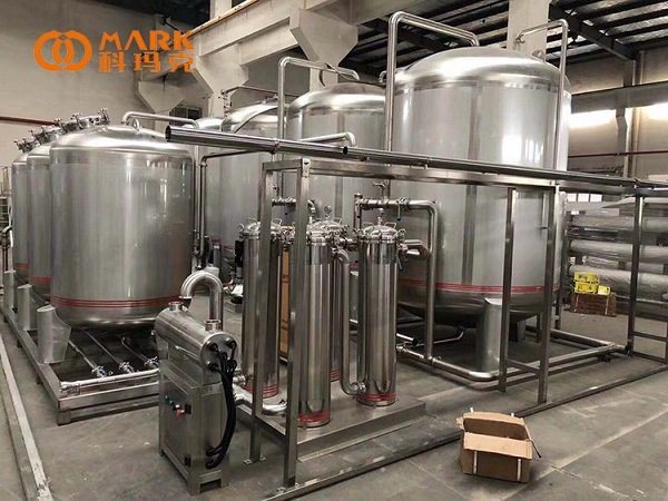 Importance of disinfection in mineral water production equipment