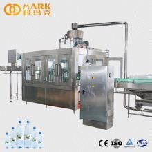 Common faults and treatment methods of pure water filling production line machines
