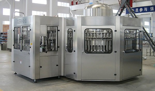 The use process of beverage filling machine