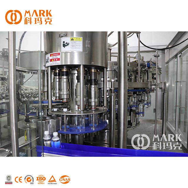 8000BPH Sparkling Beverage Filling Machine Production Line 