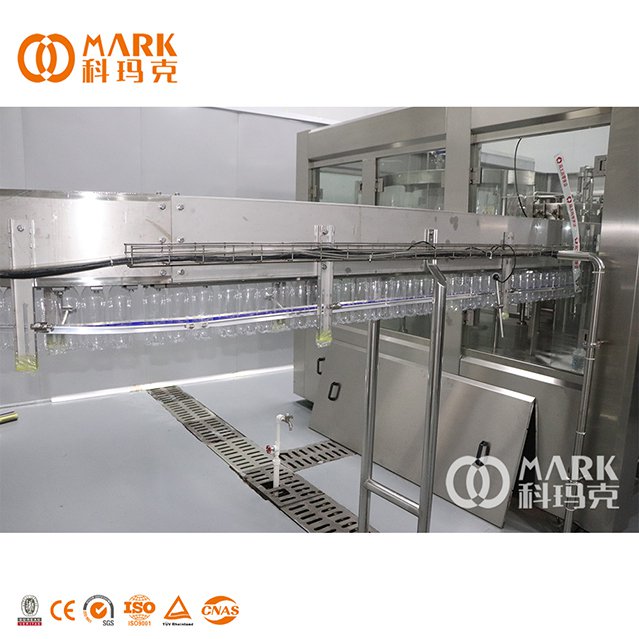 High Speed Automatic Sparkling Mineral Water Filling Machine