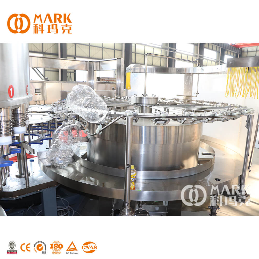 4,000BPH 3-10L Bottle Mineral Pure Water Filling Machine