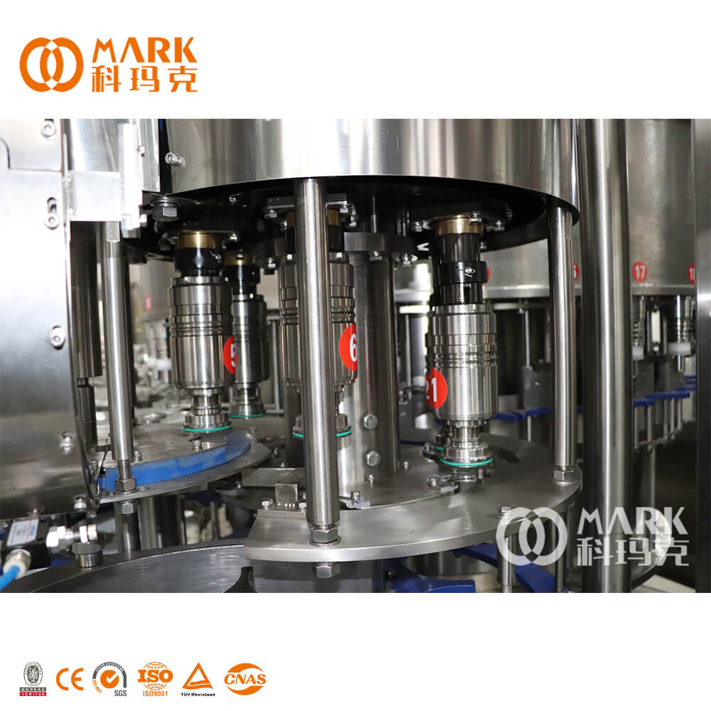 4,000BPH 3-10L Bottle Mineral Pure Water Filling Machine