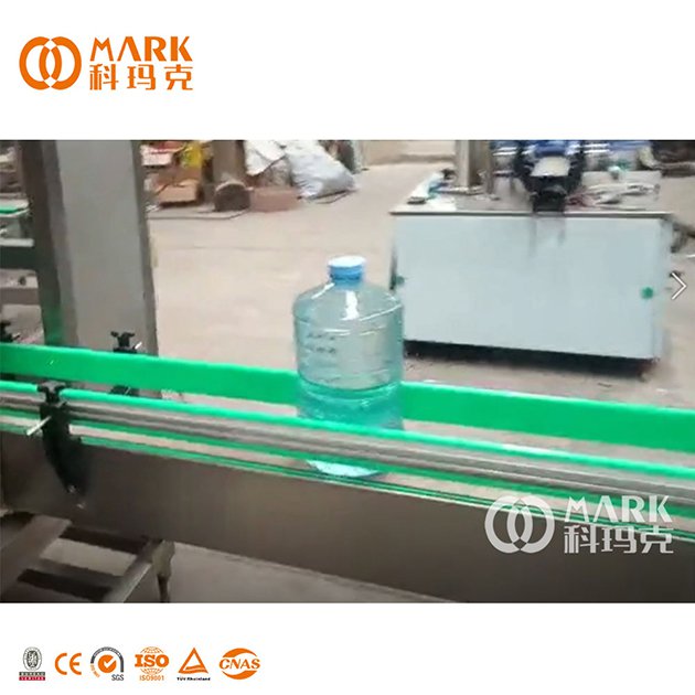 400BPH Liner 3-10L Bottled Water Filling Making Equipment