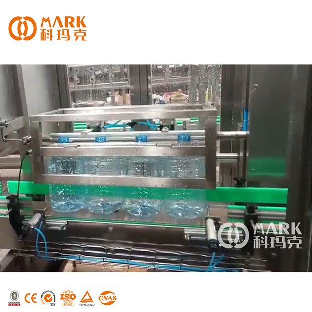 400BPH Liner 3-10L Bottled Water Filling Making Equipment