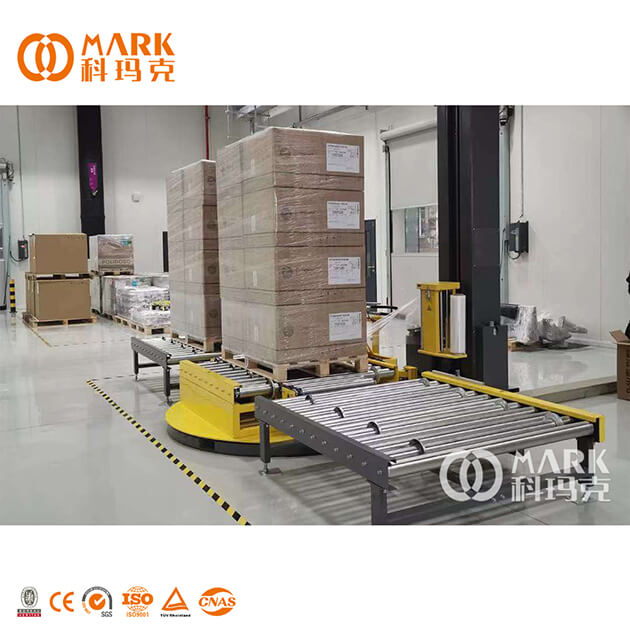 Film Pallet Stretch Wrapping Machine