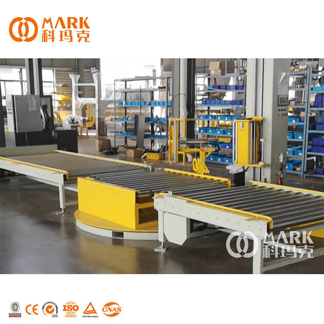 Film Pallet Stretch Wrapping Machine