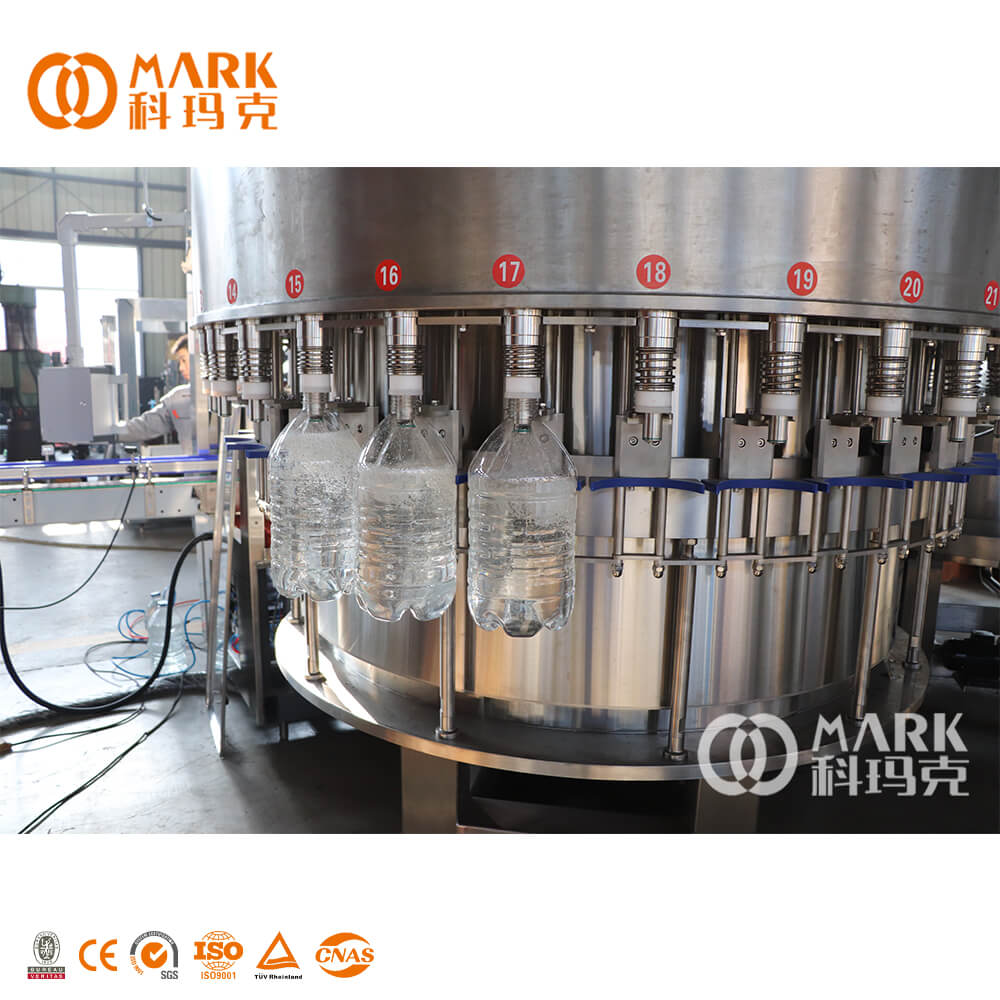 1,500BPH 3-10L Drinking Pure Water Filling Machine Line