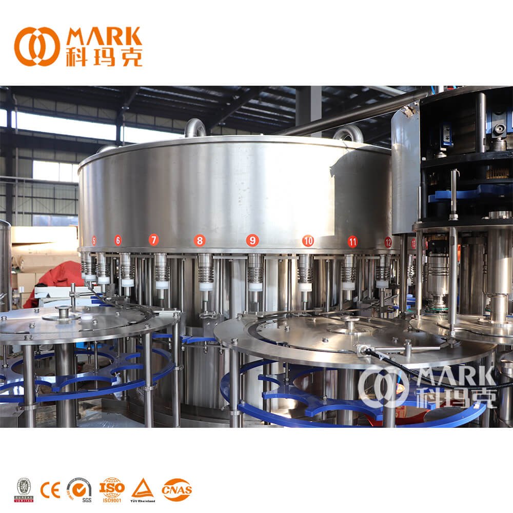 2,000BPH Complete 3-10L Bottle Drinking Water Production Line