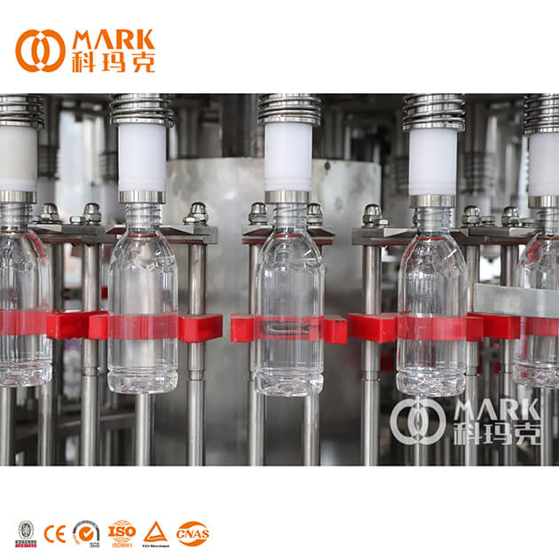 Small Bottle Drinking Mineral Pure Water Production Line Cost 