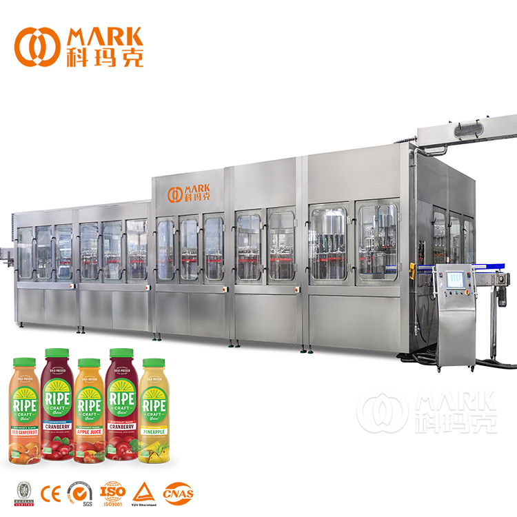 Fruit Mango Juice Energy Drink Beverage Filling Bottling Machine