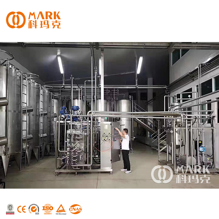 Small Mango Juice Beverage Filling Processing Production Line