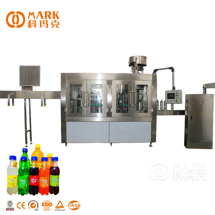 1000-24000BPH Carbonated Water Beverage Soda Filling Machine