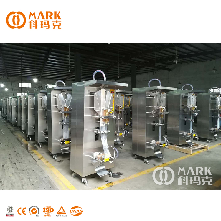 How to choose a good quality sachet water filling machine?
