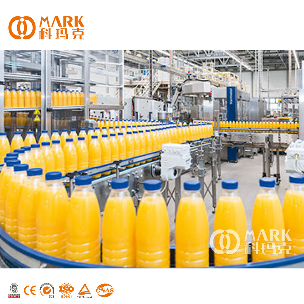 How to set up a plastic bottled juice plant factory?