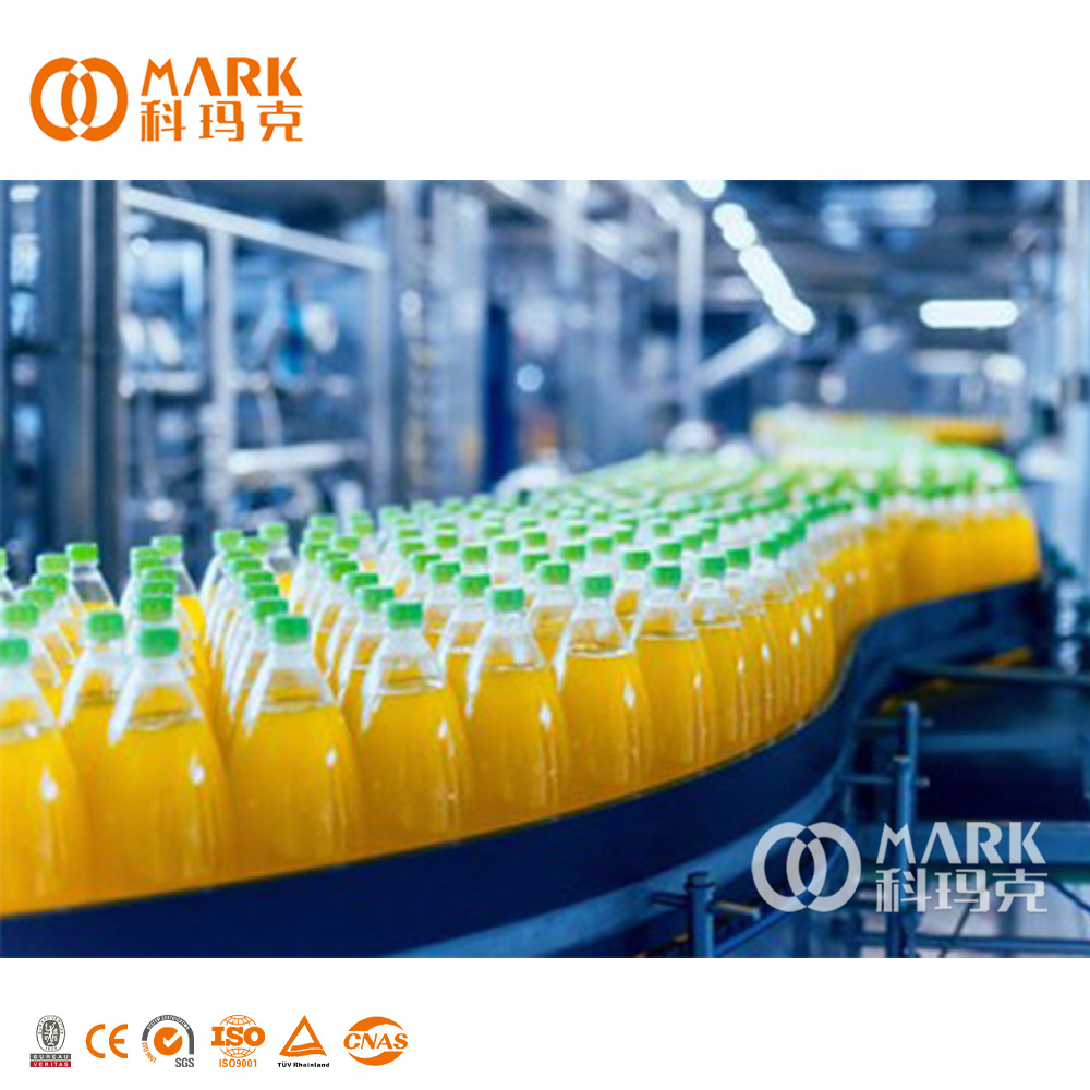 What’s the processing of juice beverage production line?