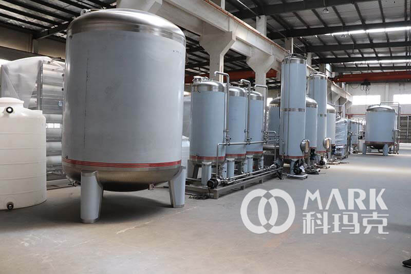 How to choose water treatment equipment for water plants?