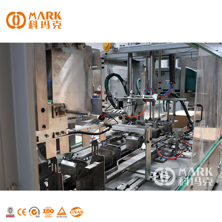 High Quality Automatic Carton Packing Machine For Bottle Beverage