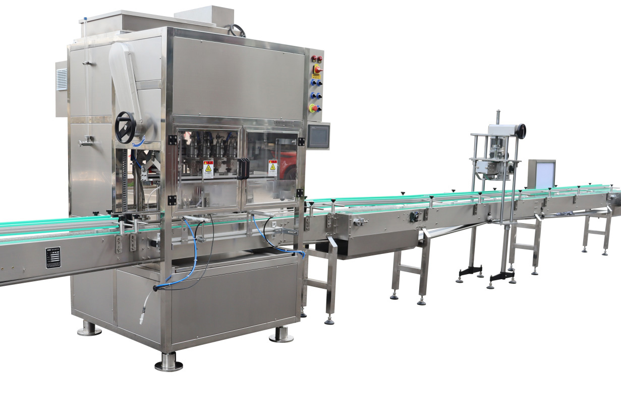 Edible Oil Filling Machine Rapeseed Oil Filling Production Line